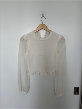 Aritzia Wilfred Tempest Blouse